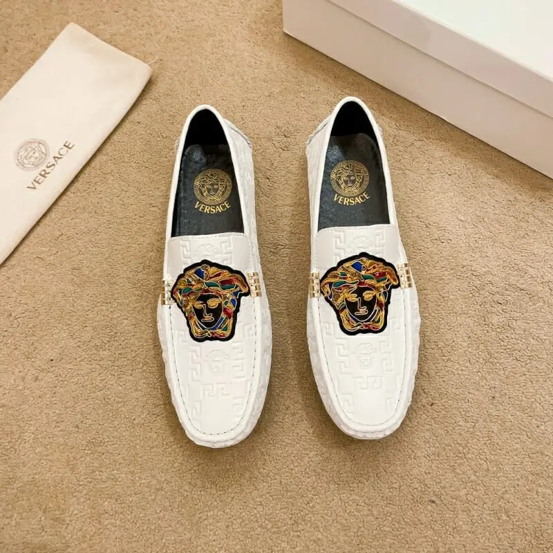 versace cuir chaussures pour homme s_1220612